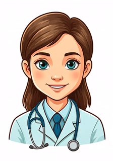 female doctor portrait
