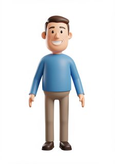 3d male character