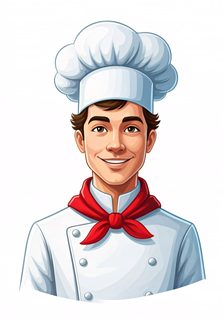 professional chef portrait