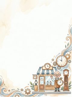 watchmaker clock shop