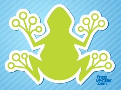 Frog Icon Free Vector