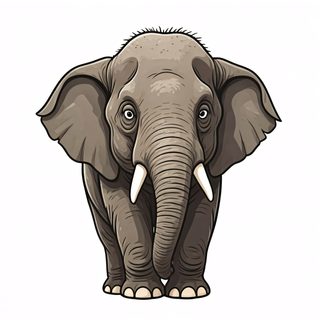 cartoon-elephant-portrait