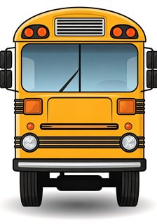yellow school bus