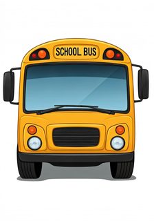 yellow school bus
