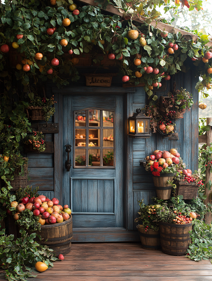 Fruit Laden Doorway
