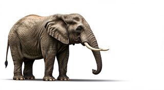 majestic african elephant