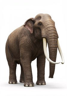 realistic african elephant