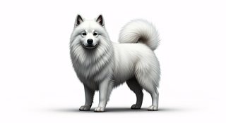white samoyed dog