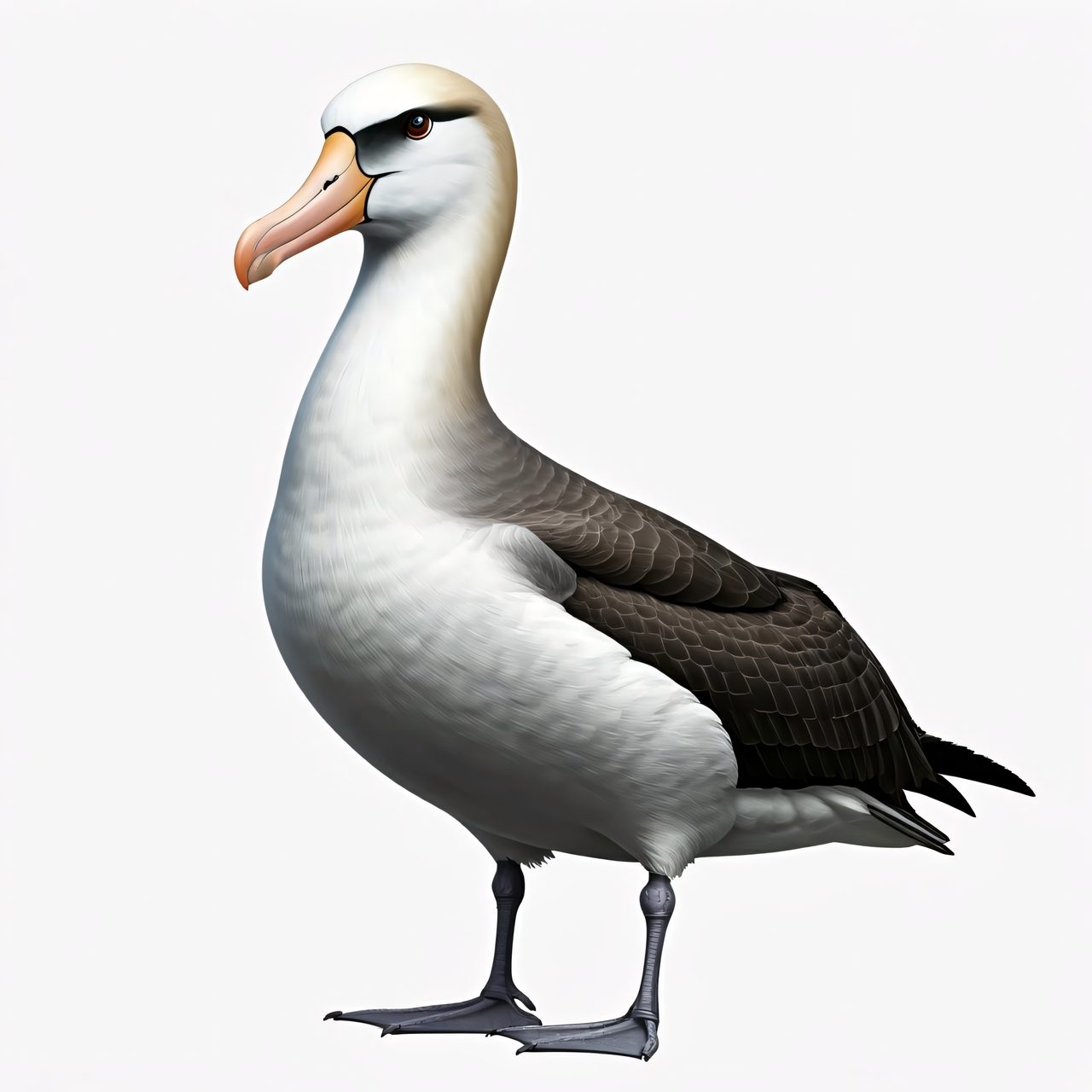 albatross bird standing