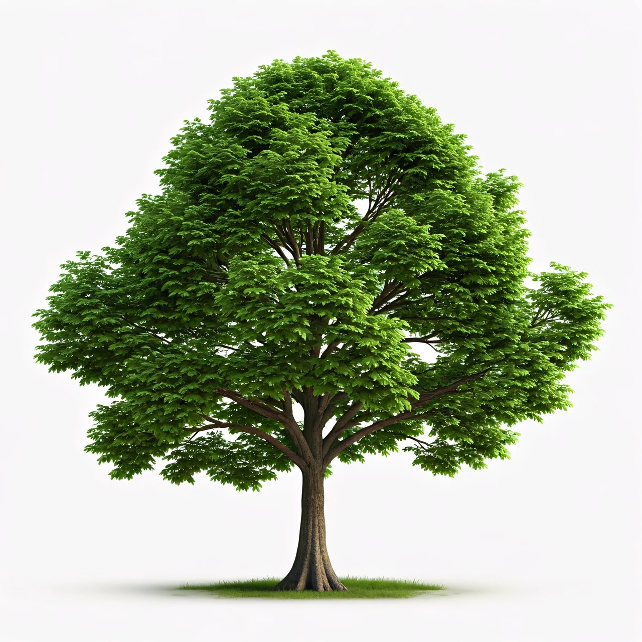 leafy green tree