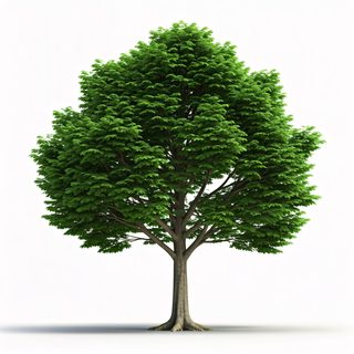 green deciduous tree