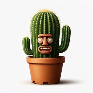 tiki cactus plant