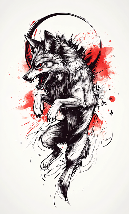 Furious Wolf