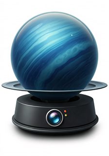 planet display globe