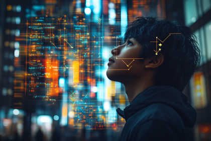 Futuristic Contemplation