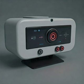 futuristic desktop camera