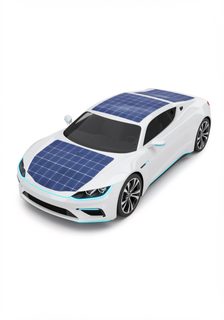 solar electric sports car
