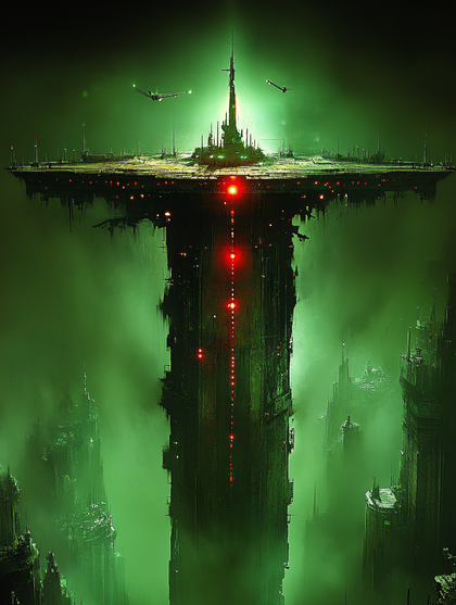 Futuristic Green Metropolis