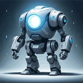 industrial mech robot