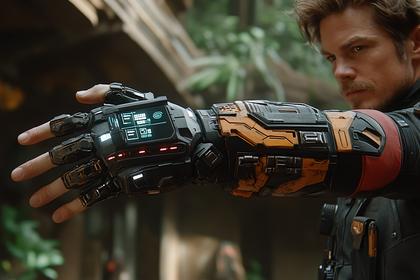 Futuristic Robotic Arm