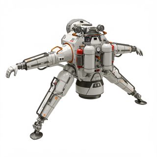 sci-fi space lander