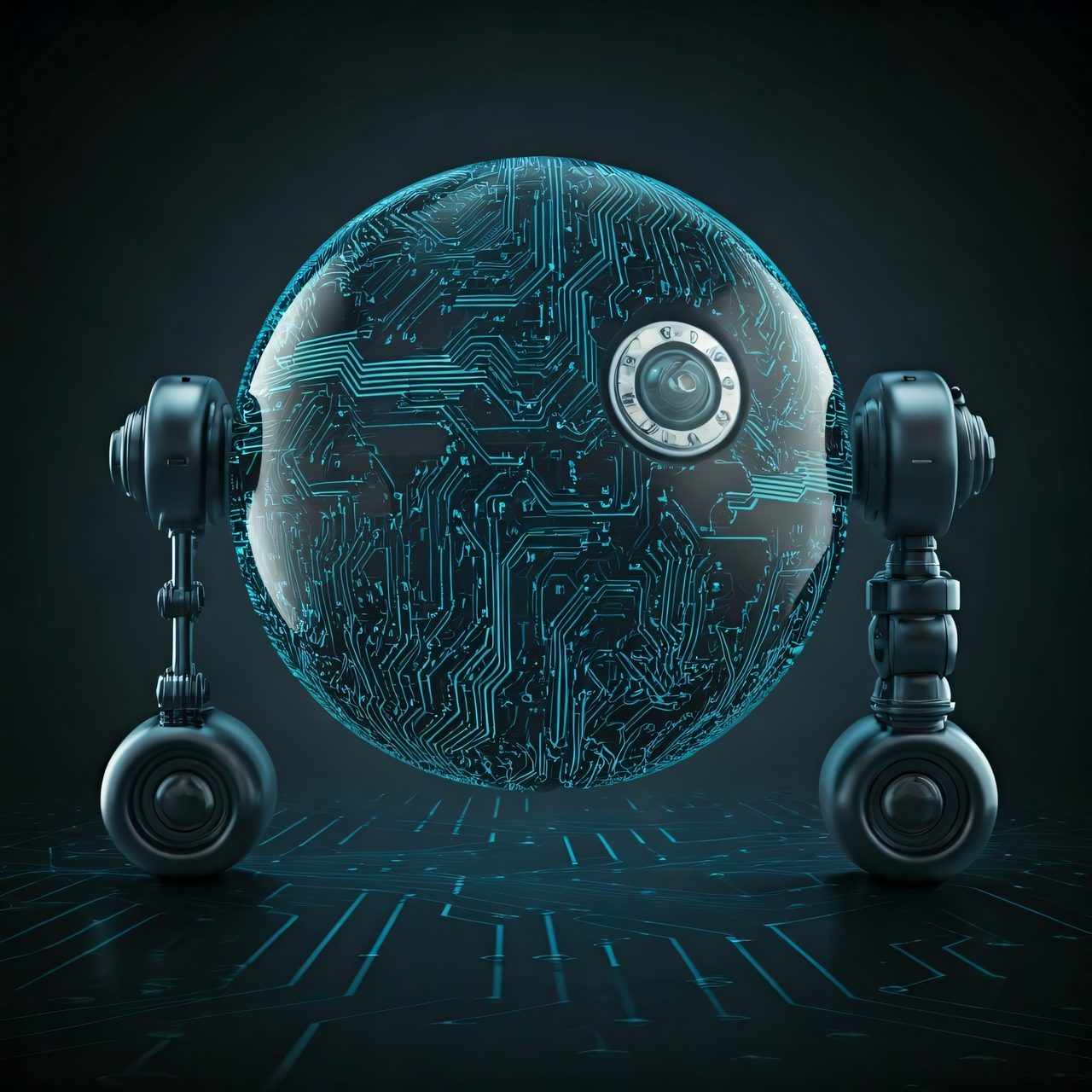 spherical-ai-robot