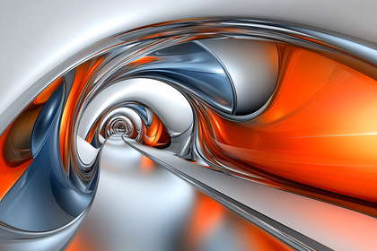 Futuristic Tunnel