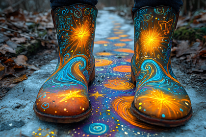 Galaxy Boots
