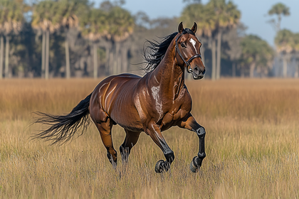 Galloping Horse