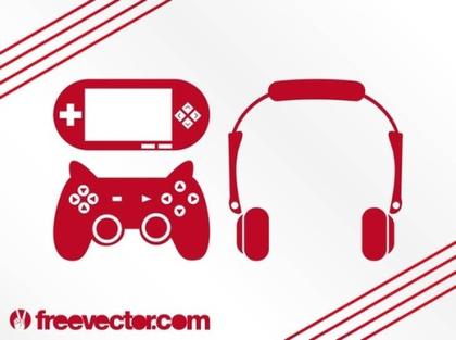 Game Icons Free Vector