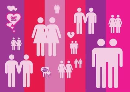 Gay Love Free Vector