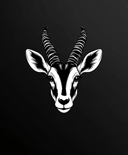 Gazelle Head
