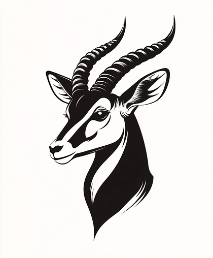 Gazelle Portrait