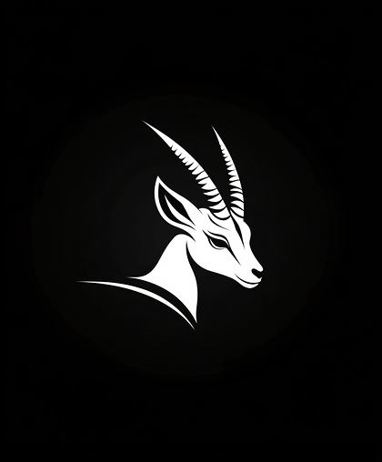 Gazelle Silhouette