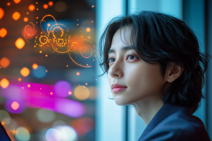 Gazing at Futuristic Sparks