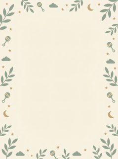 Baby Nursery Border