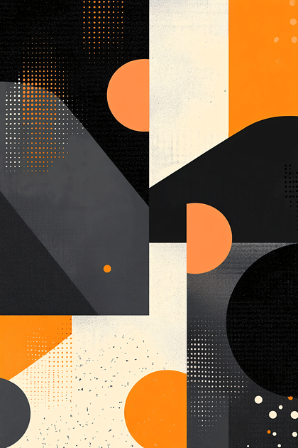 Geometric Abstract Composition