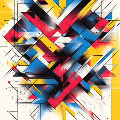 Geometric Abstract Composition