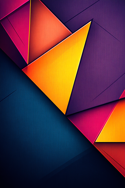 Geometric Abstract Design