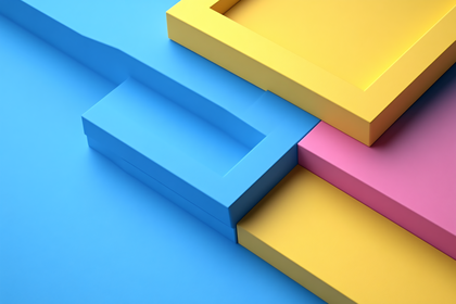 Geometric Box Arrangement
