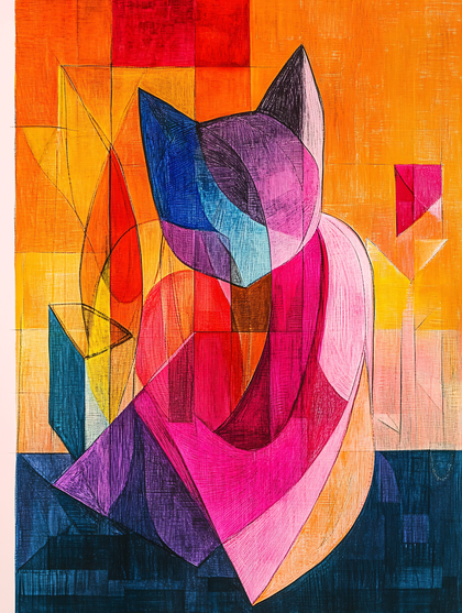Geometric Cat