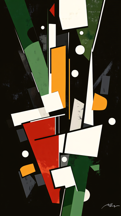 Geometric Chaos Composition