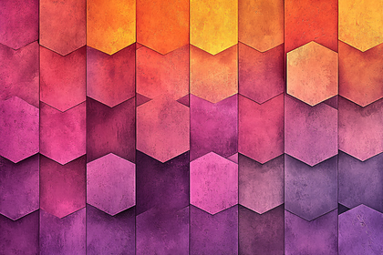 Geometric Chevron Gradient Texture