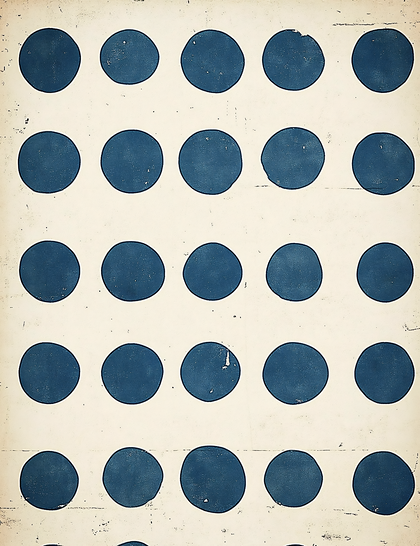 Geometric Circle Pattern