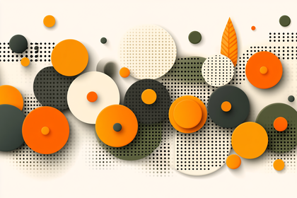 Geometric Circles and Dots