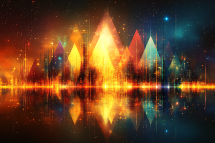 Geometric City Reflection