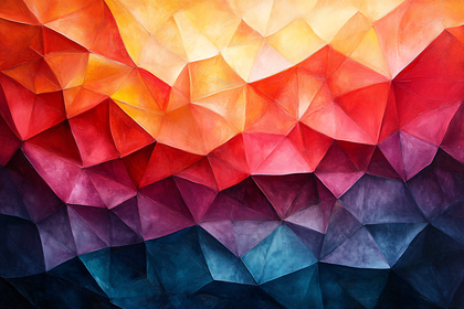 Geometric Color Gradient