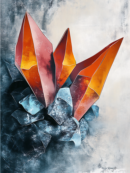 Geometric Crystal Formation