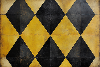 Geometric Diamond Pattern Background