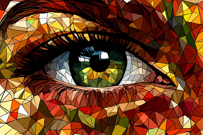 Geometric Eye